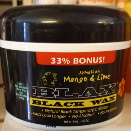 Jamaican mango and lime Blax  Black wax, 227g