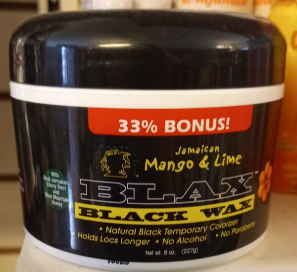 Jamaican mango and lime Blax  Black wax, 227g