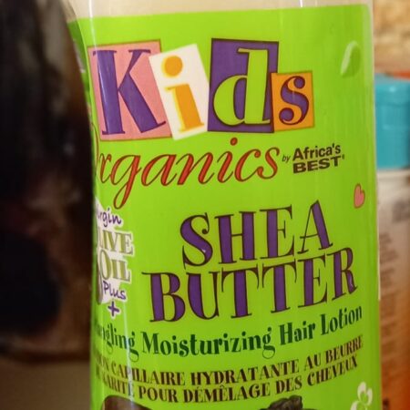 Kids organics Africa best shea butter moisturising  hair lotion