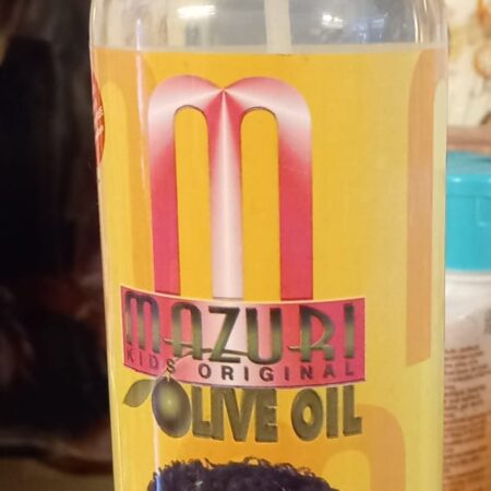 Mazuri kids detangling spray