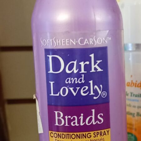 Dark and lovely conditioning braids