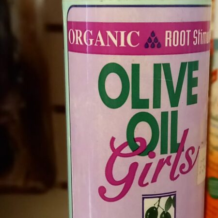 ors girls moisturising lotion.