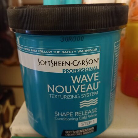 Softsheen Carson texturising system step 1 400g .