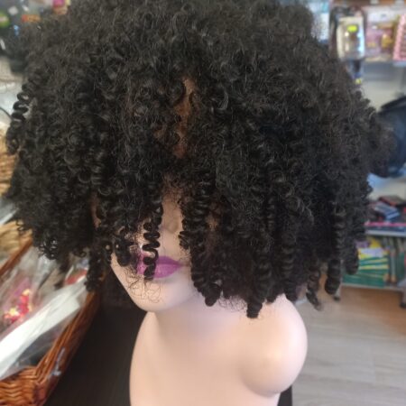 Afro kinky curly
