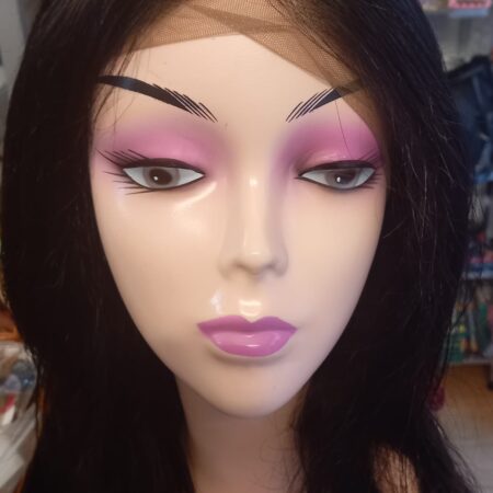 Full frontal lace closure. 150 density 100%human hair.