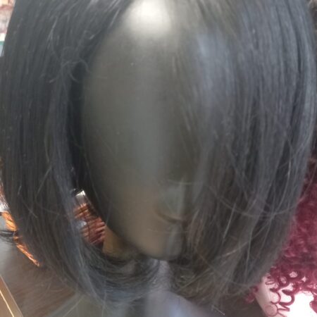 Tpart lace Synthetic short bob wig