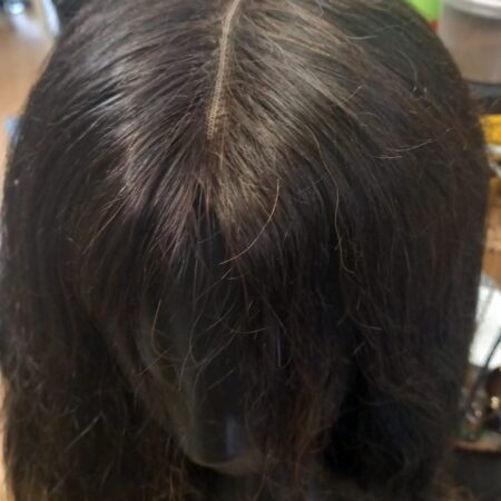 Lace frontal Ombre black/27/613 highlight rich tones human hair body wave.