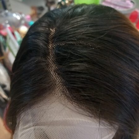 Customized 100% human hair 12A Grade 180 density frontal  piano  tones highlight wig. loose wave.