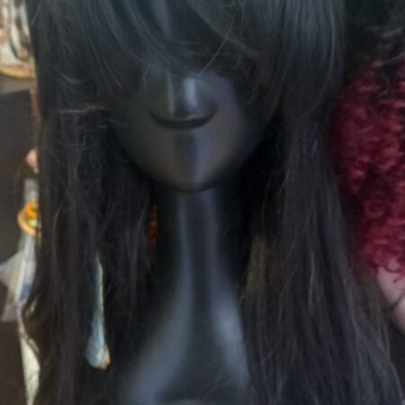 Fringe synthetic wig