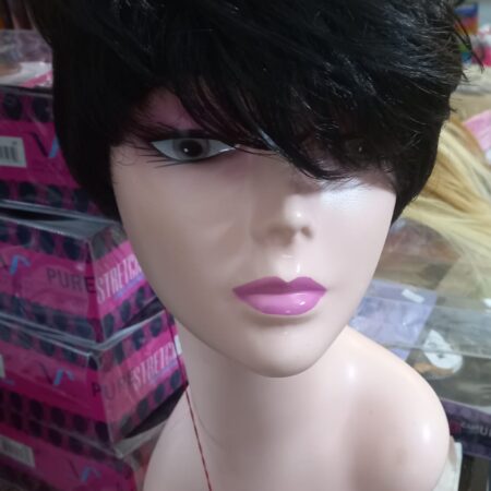 Kali kool cap synthetic  wig.