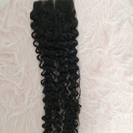 Jerry lace frontal closure human hair 12 A grade. 2 available, each no. shedding or tangle.