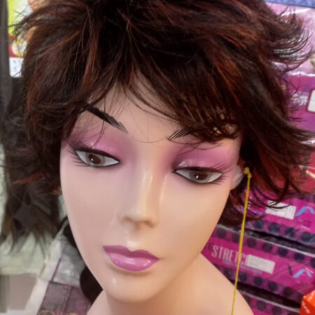 Jazzy synthetic  wig - skull cap.
