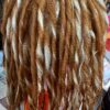 Synthetic dredlocs wig two colours. - Image 2