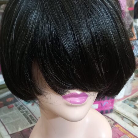 Vogue synthetic bob wig.