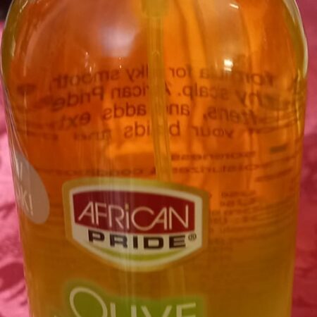 African prideolive miracle braid sheen spray extra shine
