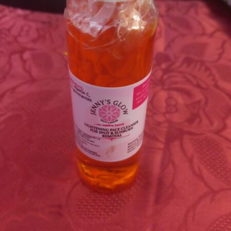 For light skin  people  for spots and sun burn removal and brightens skin with a glow