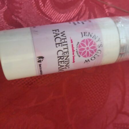 Whitening face cream  for light skinned African women for a bright and natural glow.