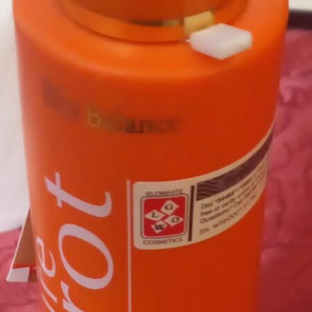 Pure carrot bio balance