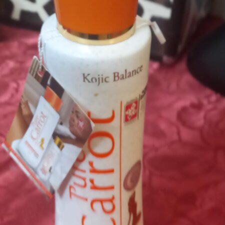 Pure carrot, Kojic balance  .kojic and carrot oil based.