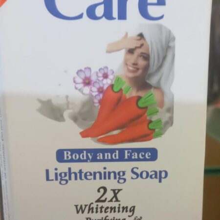 White care soap