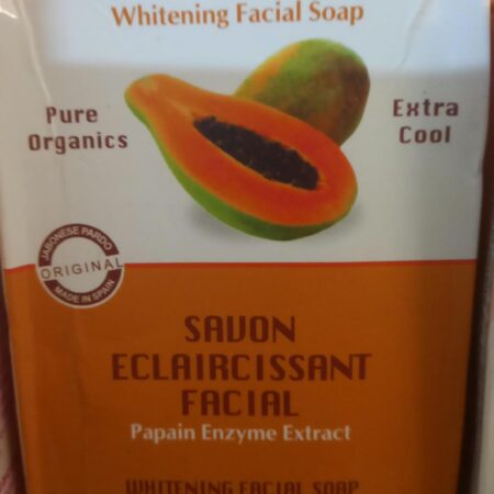 Idols papaya pure organics facial soap