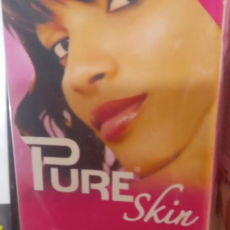 Pure skin vanishing care body soap anti spot,tones and unifies skin.
