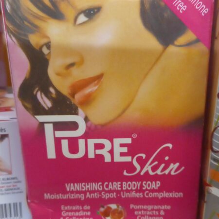 Pure skin,tones and unifies complexion.