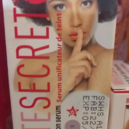 White secret unifying  complexion serum