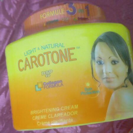 Light and natural carotene collagen formula sun protection Brightening cream