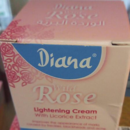 Diana wild rose lightening cream