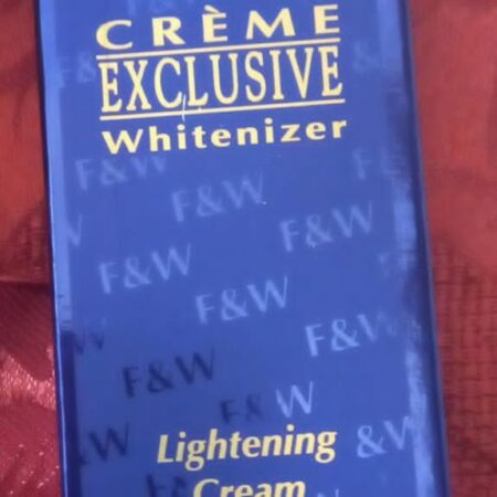 Fair & white creme  exclusive whitenzer 50ml