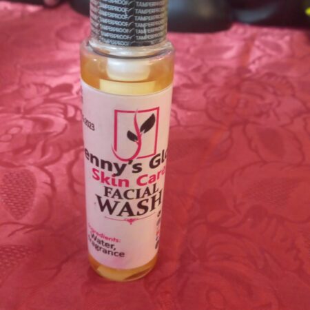 For a very clean and refreshing wash, helps reduce resurfacing  of Acne and brightens skin.