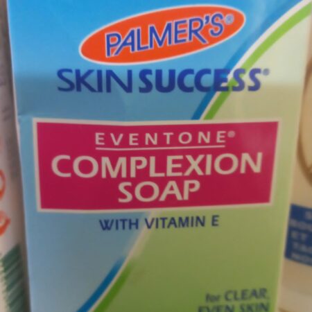 Palmers event one complexion soap with vitamin  E.