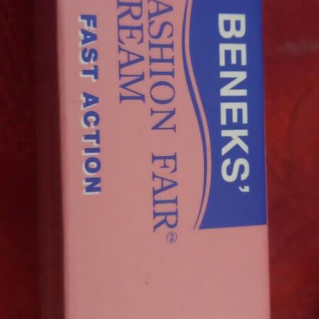 beneks fashion fair cream.