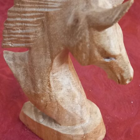 Horse handcrafted African