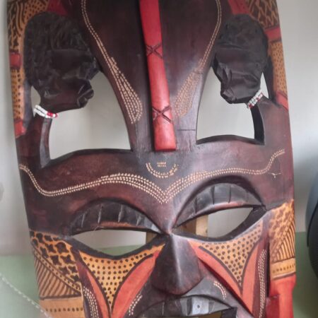 African sculpture  wall decorator