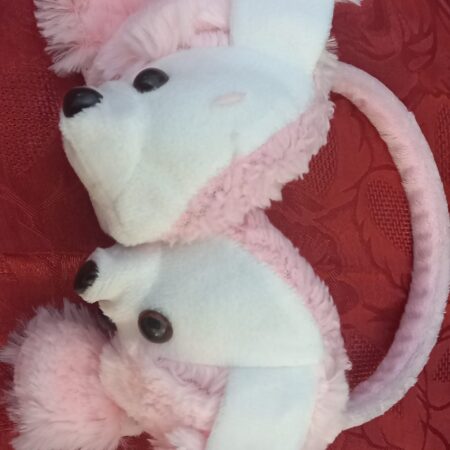 Ear muffs  cuddly and soft