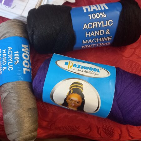 Wool 100% Acrylic hand and machine knitting