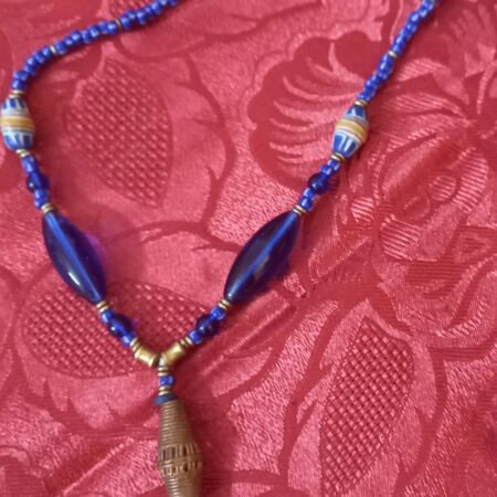 African sentimental necklace