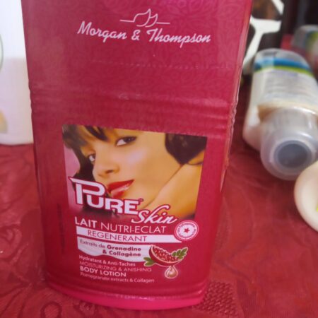 Pure skin lait nutrieclat regeneration body lotion