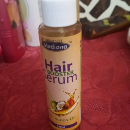 Medians hair booster serum rapid hair growth fast action