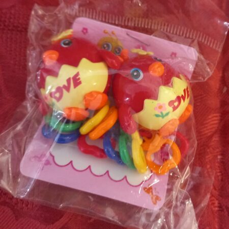 Kids hair baubles ,alphabet  and various styles