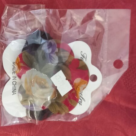 Hair crunchy  with plastic infused through decor