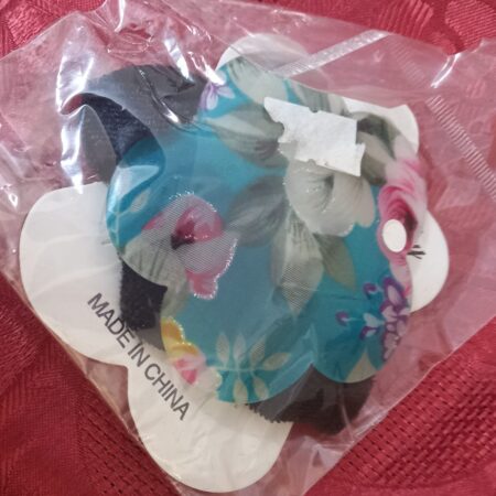 Hair crunchy  with plastic infused through decor