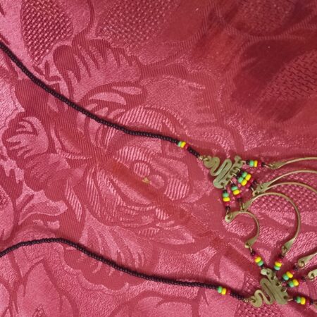 African fulani necklace