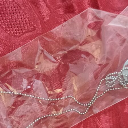 In bronze ,black and silver