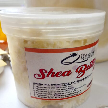 Da Queens treasure 100% shea butter.