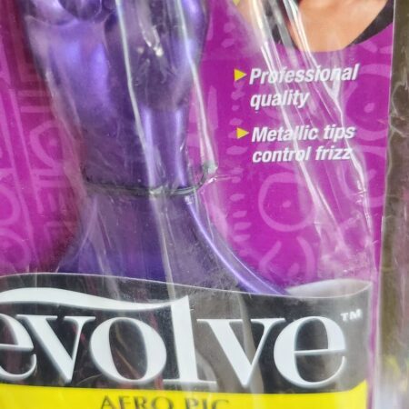 Metallic tips pik comb