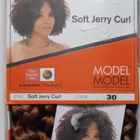 Model model soft Jerry curl weaves