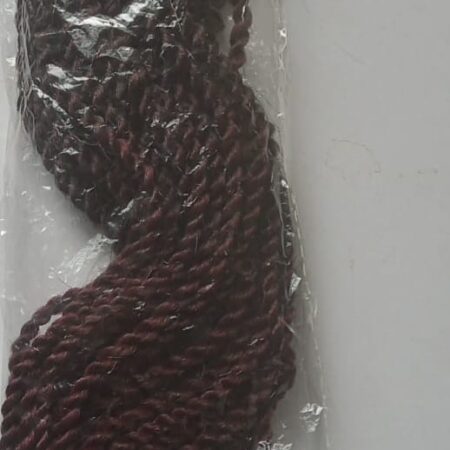 Senegalese  twist crotchet locs colour 99j 30 strands per pack